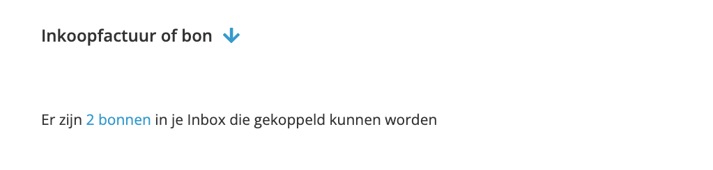 Een bon toevoegen aan de boeking